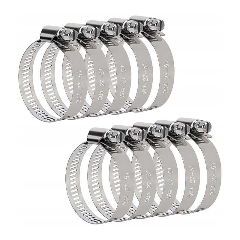 Gnybtų rinkinys, žarnų spaustukai, nerūdijančio plieno vamzdžių spaustukų rinkinys