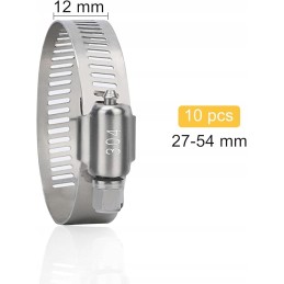 Gnybtų rinkinys, žarnų spaustukai, nerūdijančio plieno vamzdžių spaustukų rinkinys