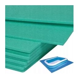 Storas baseino kilimėlis, 5 m2, minkštas dugnas