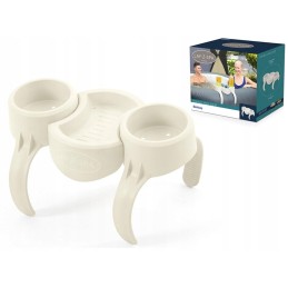 Padėkite gėrimų laikiklį su SPA bestway sūkurine vonia 60306