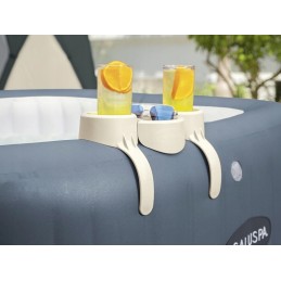 Padėkite gėrimų laikiklį su SPA bestway sūkurine vonia 60306