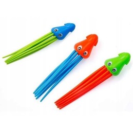 Vaivorykštinis pripučiamas baseino rinkinys 102 x 25 cm 3 vnt aštuonkojis nardymui