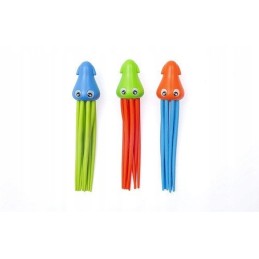 Vaivorykštinis pripučiamas baseino rinkinys 102 x 25 cm 3 vnt aštuonkojis nardymui