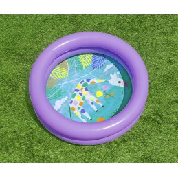 Bestway 51061 mikro baseinas purpurinis 61cm x 15cm