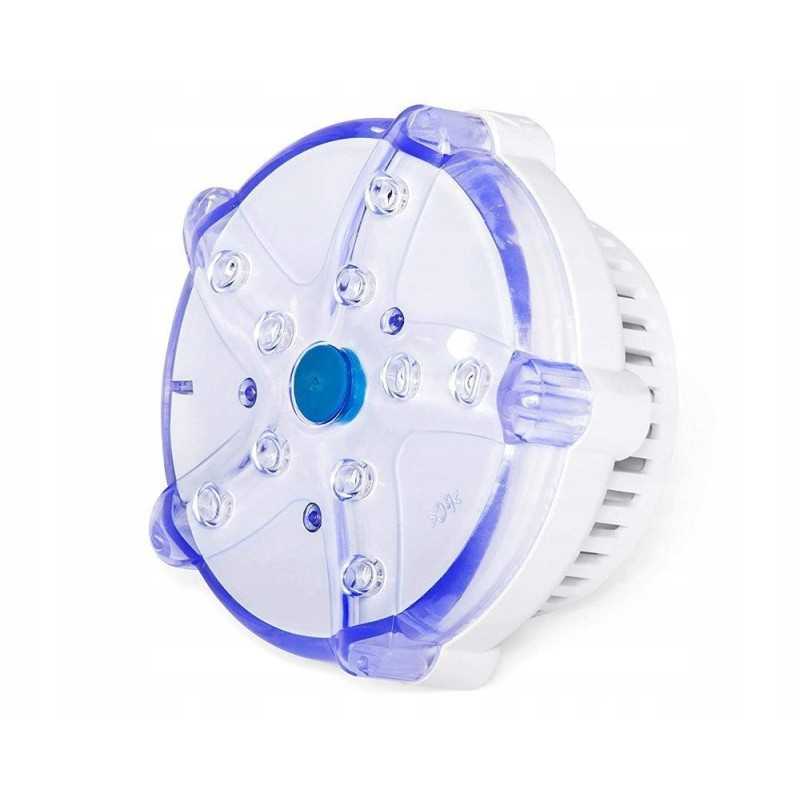 Baterija maitinamas baseino šviesos baseinas su SPA LED 7 spalvų bestway 60303