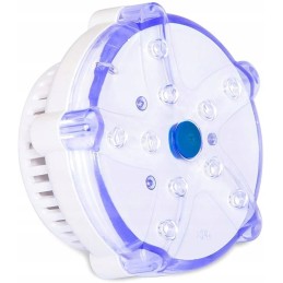 Baterija maitinamas baseino šviesos baseinas su SPA LED 7 spalvų bestway 60303