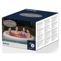 Bestway 60303 su baterijomis valdoma LED lempa, skirta baseino SPA