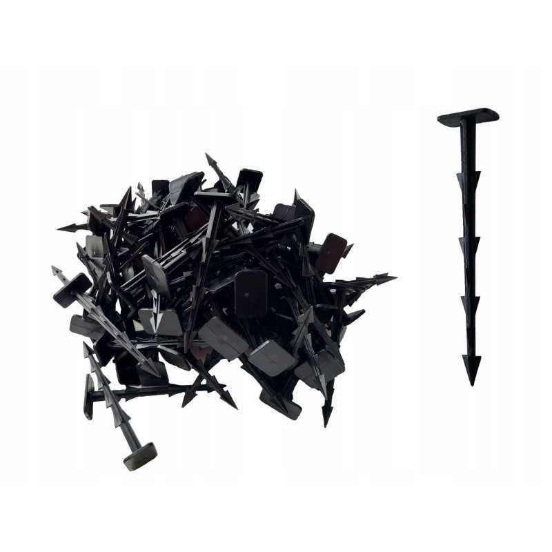 Smeigtukai agrotekstilei ir augintai austai 15cm 400 vnt