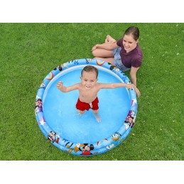Bestway pripučiamas baseinas 122cm Mickey Friends 91007