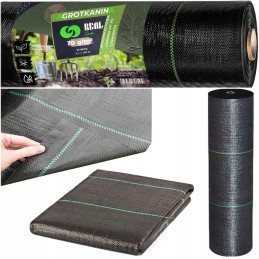 Agrotekstilė sodui, agrotekstilė, juodas kilimėlis sodo akmenims, 50 m