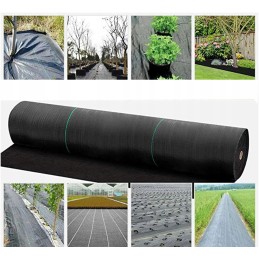 Agrotekstilė sodui, agrotekstilė, juodas kilimėlis sodo akmenims, 50 m