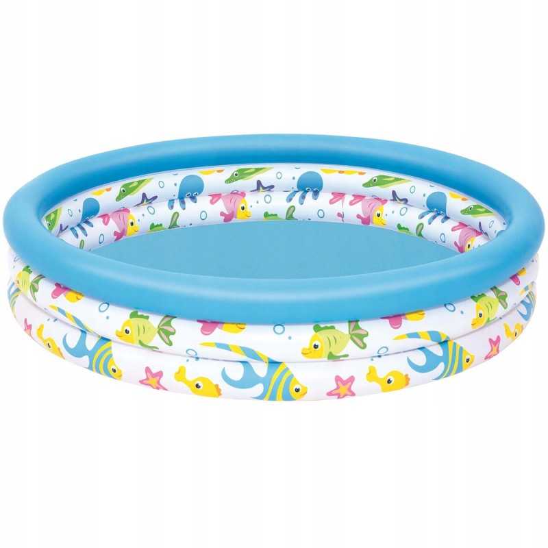 Vaikų baseinas 122 x 25 cm bestway