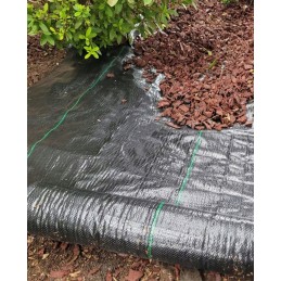 Agrotekstilė sodui, agrotekstilė, juodas kilimėlis sodo akmenims, 50 m