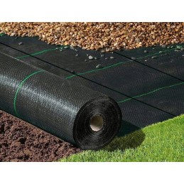 Agrotekstilė sodui, agrotekstilė, juodas kilimėlis sodo akmenims, 50 m