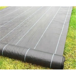 Agrotekstilė sodui, agrotekstilė, juodas kilimėlis sodo akmenims, 50 m