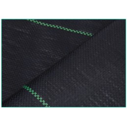 Agrotekstilė sodui, agrotekstilė, juodas kilimėlis sodo akmenims, 50 m