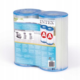 Filtro A tipo filtrai intex 29000 baseino siurbliui, 2 vnt