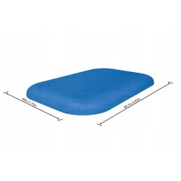 Dangtis 295x220cm pripučiamam baseinui 262x175x51cm bestway