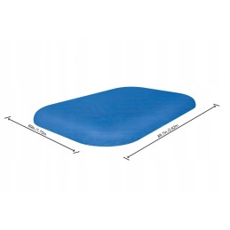 Dangtis 295x220cm pripučiamam baseinui 262x175x51cm bestway