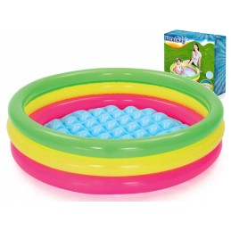 Pripučiamas baseinas, sodo vandens baseinas, 102 x 25 cm