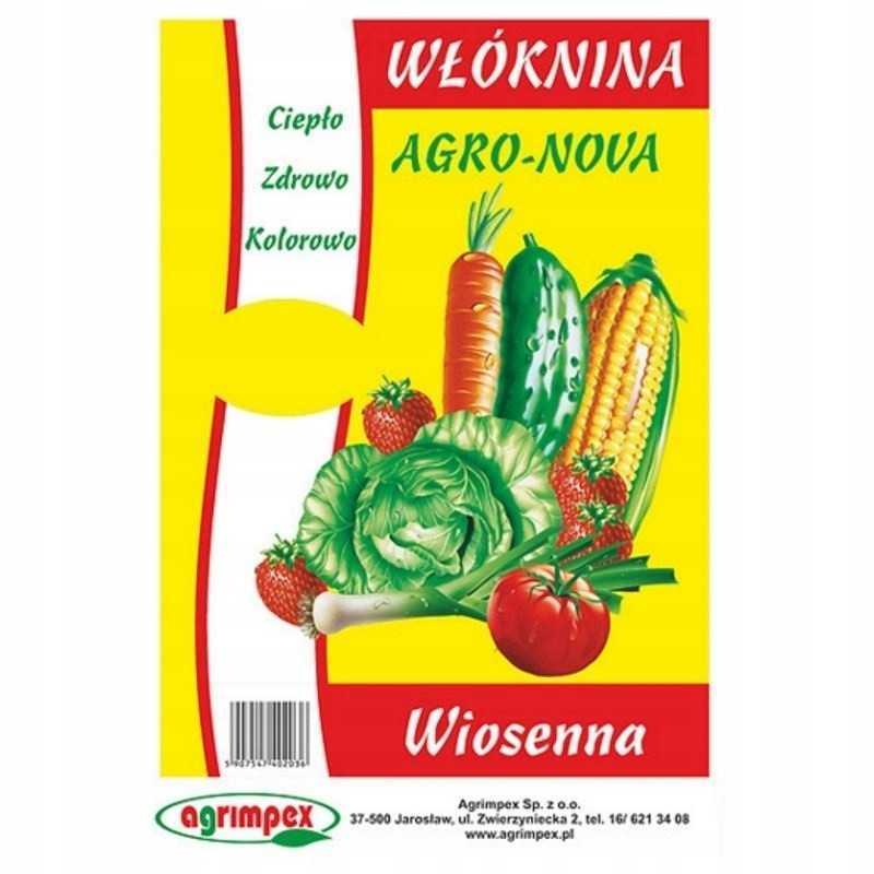 Agrowł.p-17 1,6x5m balta spyruoklė