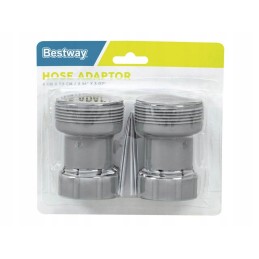 Bestway adapteriai 2 vnt jungtys siurbliams 38mm 58236