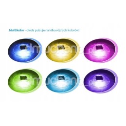 Saulės baseino lempa 18 cm bestway 58111