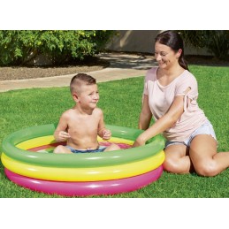 Didelis pripučiamas sodo baseinas vaikams bestway 51104