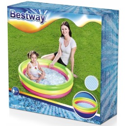 Bestway didelis pripučiamas sodo baseinas vaikams 51104