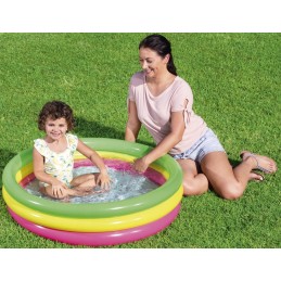 Bestway didelis pripučiamas sodo baseinas vaikams 51104