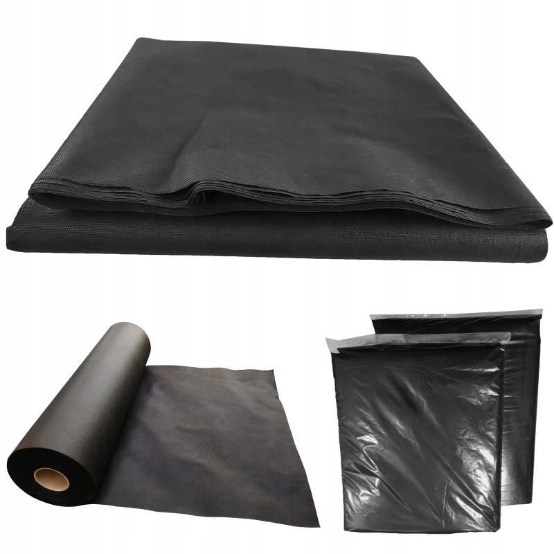 Sulankstoma sodininkystės agrotekstilė 50g, dydis 1,6m x 25m