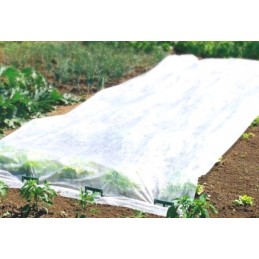 Tvirtas apaugintas spyruoklinis audinys 1 6 x 50 m neplyšta 30 g m2 dengia mega