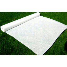 Tvirtas apaugintas spyruoklinis audinys 1 6 x 50 m neplyšta 30 g m2 dengia mega