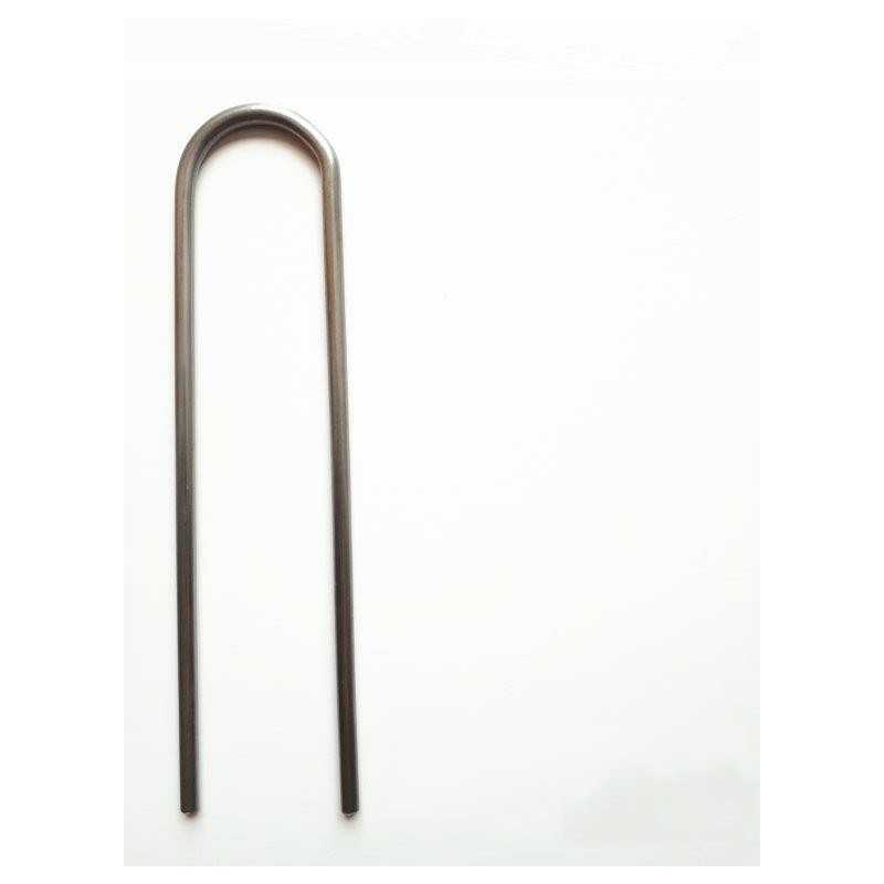 Metaliniai kaiščiai 4 mm viela agri tekstilei 100 vnt