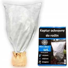 Apsauginis gaubtas augalams, mažas, 60cm x 80cm, svoris 50g/m2