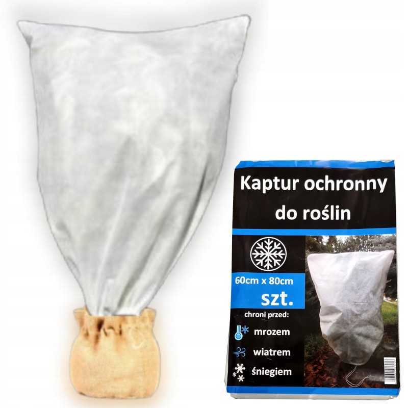 Apsauginis gaubtas augalams, mažas, 60cm x 80cm, svoris 50g/m2