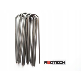 Metaliniai kaiščiai 4 mm viela agri tekstilei 100 vnt