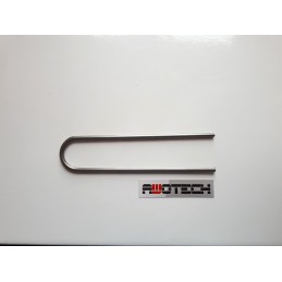 Metaliniai kaiščiai 4 mm viela agri tekstilei 100 vnt