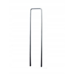 Smeigtukai agrotekstilei, metaliniai smeigtukai, 100 vnt., 15 cm