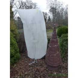 Apsauginis gaubtas augalams, mažas, 60cm x 80cm, svoris 50g/m2