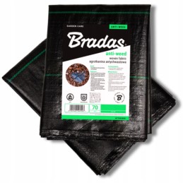 Agrotekstilė nuo piktžolių juodas piktžolių kilimėlis pp UV 70g 3,2 x 10m