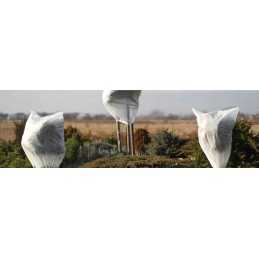 Apsauginis gaubtas augalams, mažas, 60cm x 80cm, svoris 50g/m2