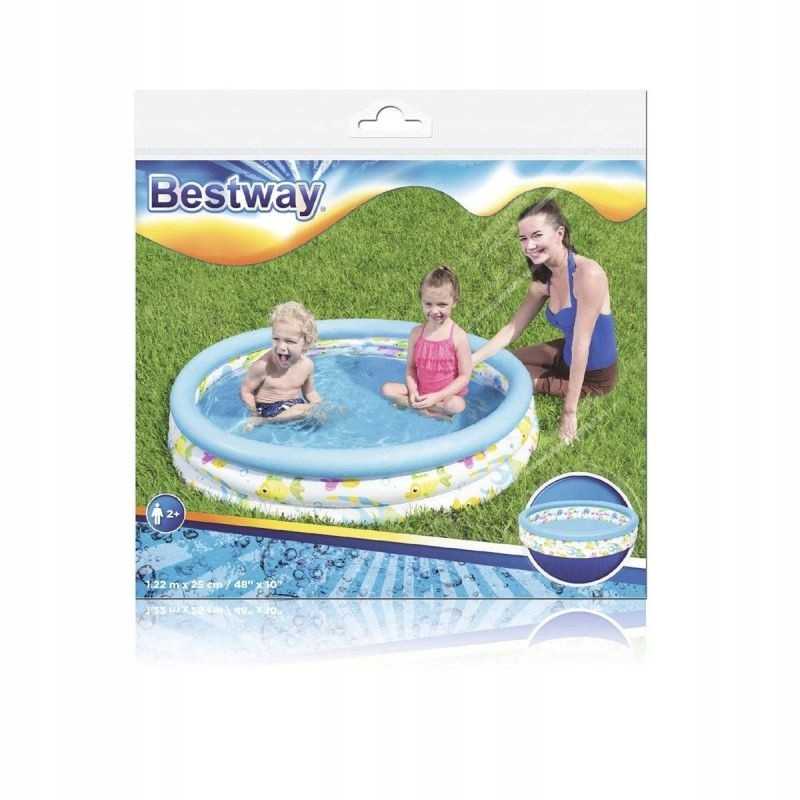 Pripučiamas baseino koralinis rifas 1 22m x 25cm