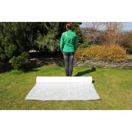 ✨ Lenkiška žieminė agrotekstilė, balta, 3,2x10m, 50g