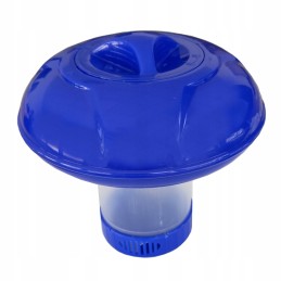 Didelis chloro plūdės baseino cheminių medžiagų dozatorius