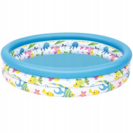 Vaikų baseinas 122 x 25 cm bestway 51009