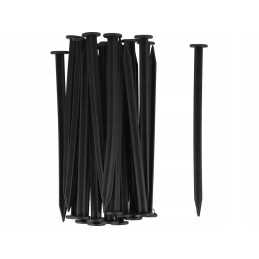 Smeigtukai, inkarai 250mm 25vnt sodo kraštams ir neaustinėms medžiagoms tvirtinti