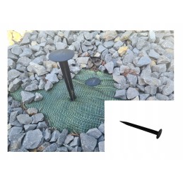 100 vnt. smeigtukai smeigtukai rankenos auginti audiniai 30cm