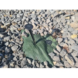 100 vnt. smeigtukai smeigtukai rankenos auginti audiniai 30cm