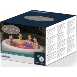 LED lempa SPA sūkurinei voniai color bestway 60303
